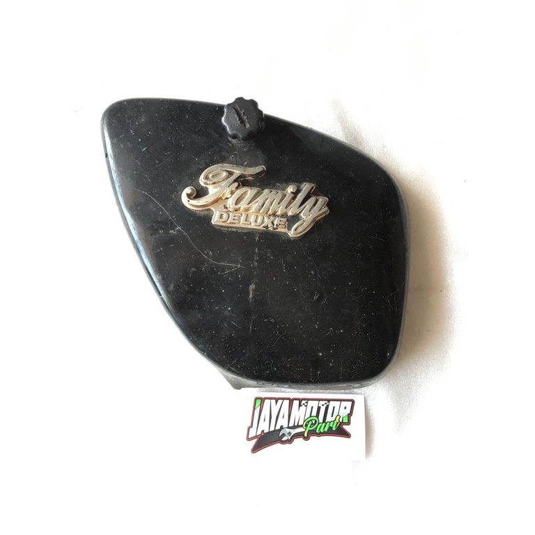 COVER TUTUP TEPONG AKI ACCU SUZUKI FR80 FR 80 HITAM ORIGINAL SECOND