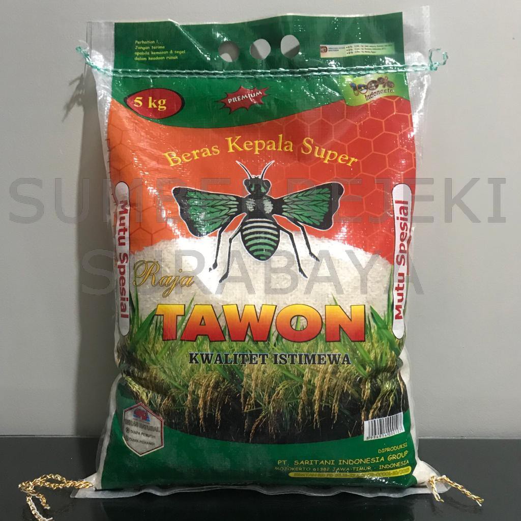 

Beras Kepala Super Tawon 5 kg