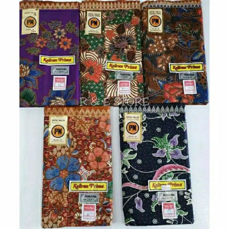 KAIN PANJANG BATIK HALUS/JARIK MELAHIRKAN/SAMPING BATIK PM PULAU MAS