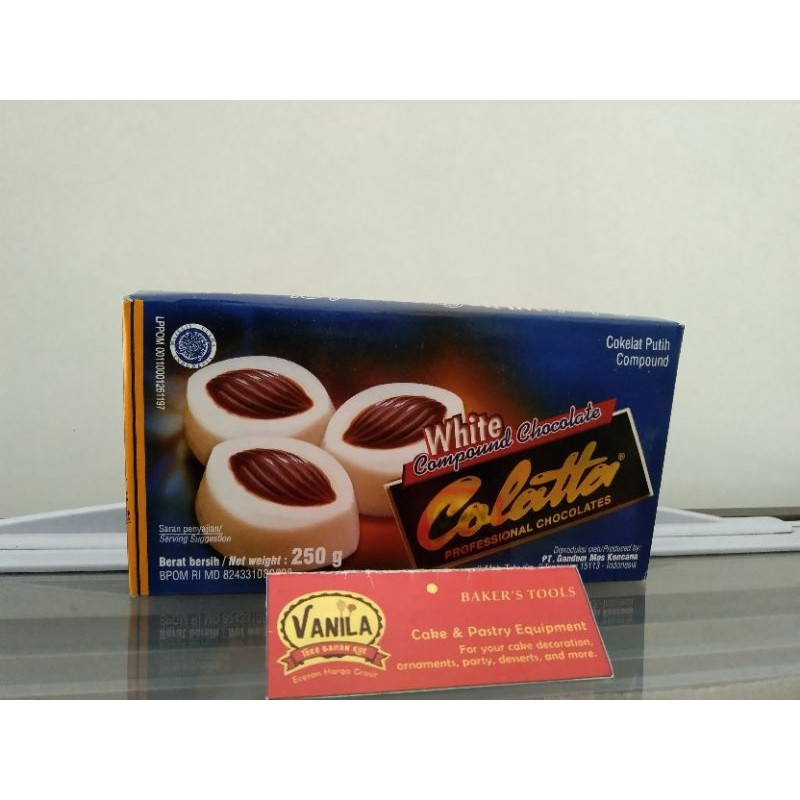 

Colatta White 250gr