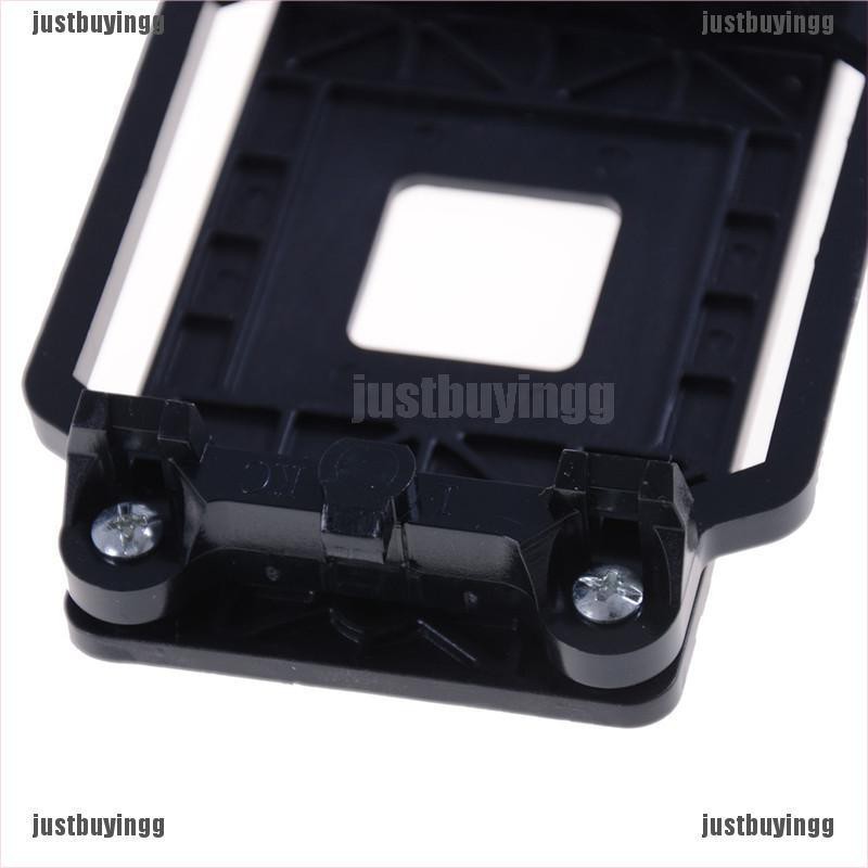 JB✪ Black CPU Fan Cooler Retainer Base Bracket For AMD Socket AM3 AM2 940