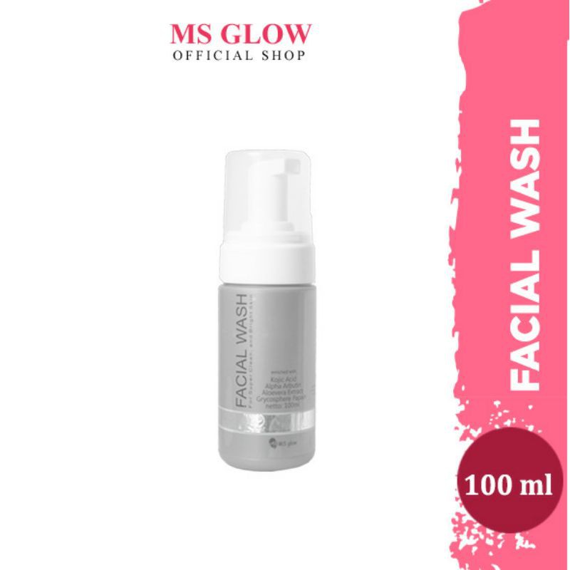 MS Glow Facial Wash - 1 Item