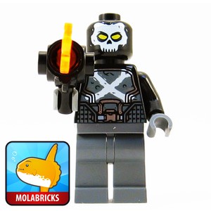 LEGO Crossbones Minifigures - Marvel Superheroes Minifigure