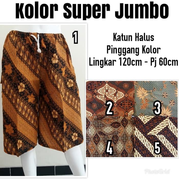 Celana Batik Celana Kolor Batik Super Jumbo