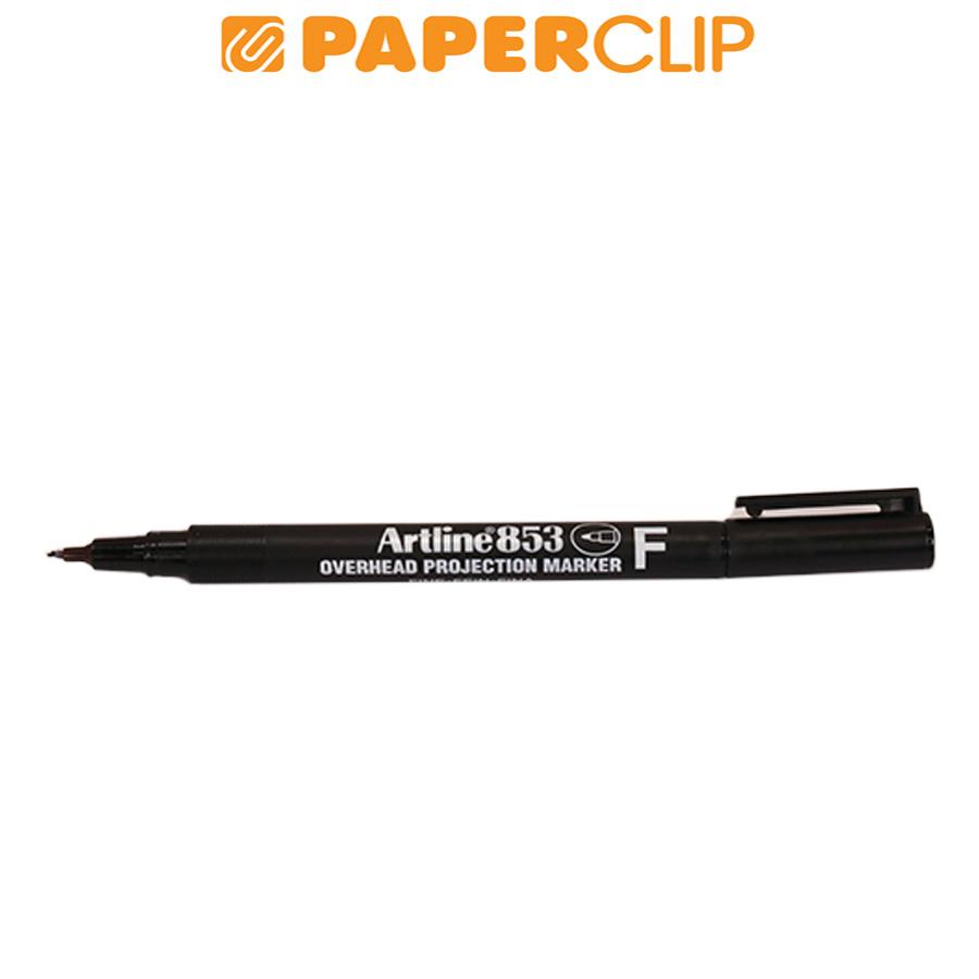 

BALLPOINT OHP ARTLINE F EK-853 PERMANENT BLACK