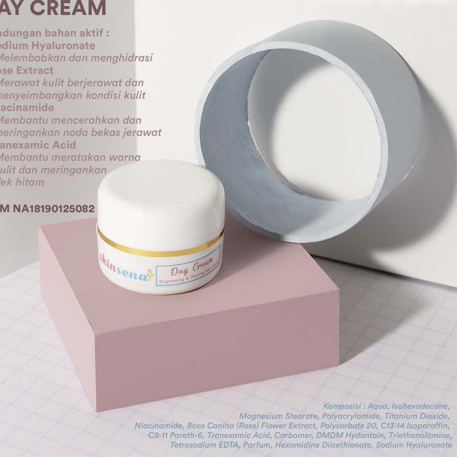 ➱ SKINSENA Glowing Toner, Serum, Day Cream, Night Cream, Face Wash Original, lotion ➹