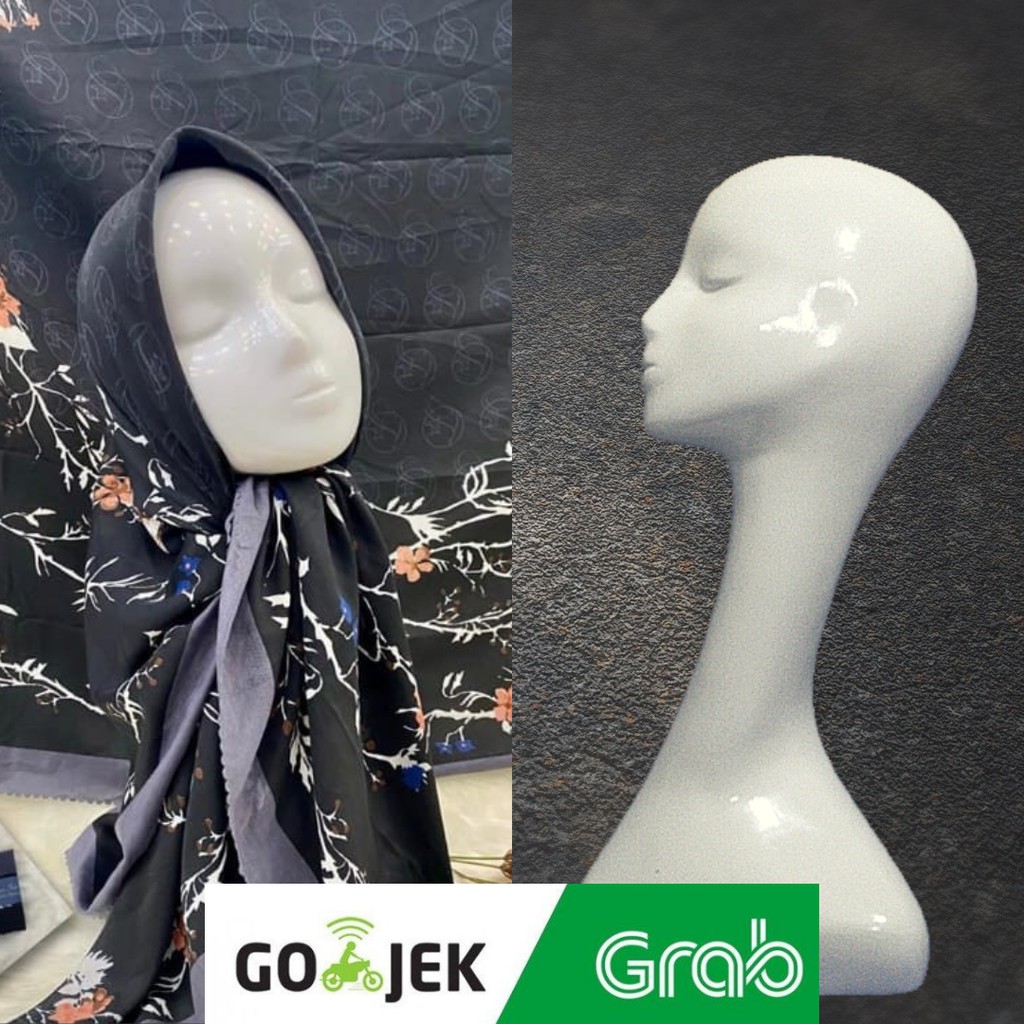 Manekin Hijab | Patung kepala hijab | Patung Jilbab | Manekin kepala hijab murah I Patung Hijab | Ma