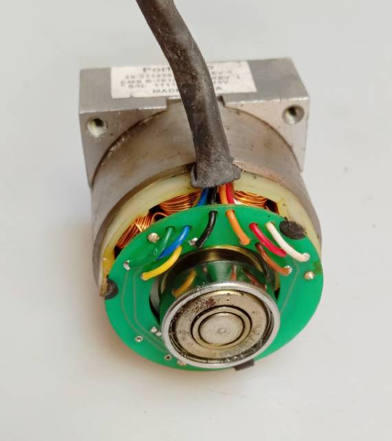 Portescap Mini Electric Encoder Motor CMS B-161002-45B