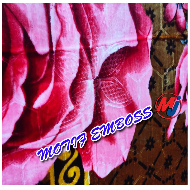 AMBAL MALAYSIA EMBOSS AMBAL MALAYSIA JUMBO KING SIZE 230 X 200 CM TEBAL DAN LEMBUT KARPET MALAYSIA EMBOSS