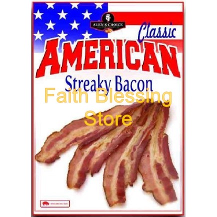 

Pork Streaky Bacon Classic US Sven's Choice
