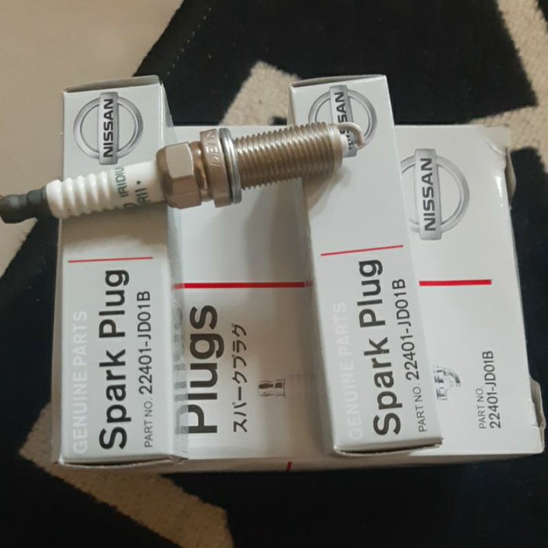 busi iridium nissan livina grand livina evalian latio DENSO DOUBLE IRIDIUM