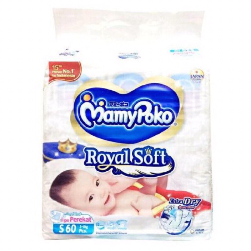 momy poko royal soft s60