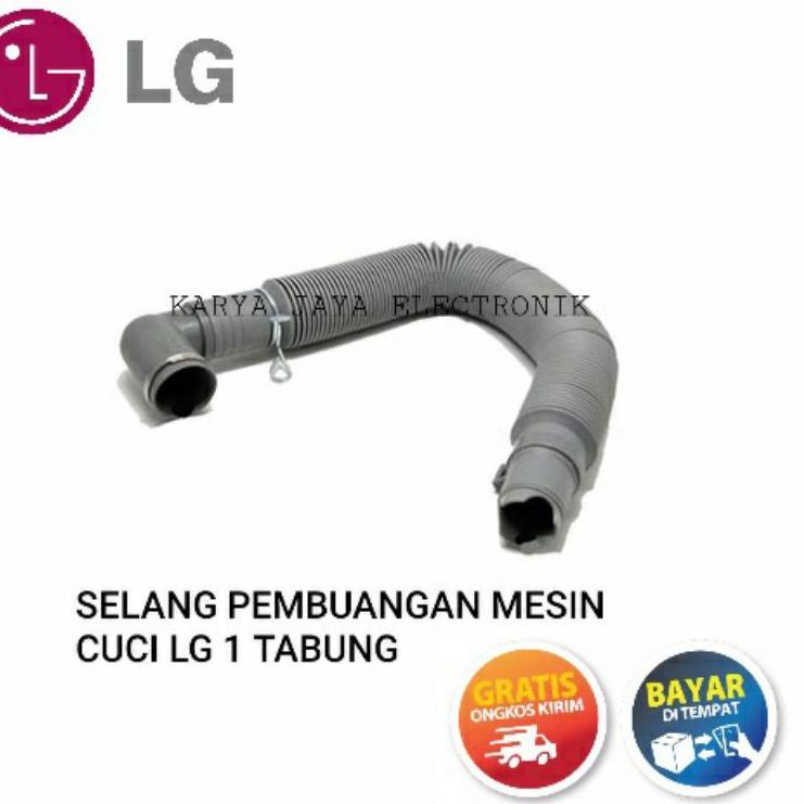 ✱ SELANG PEMBUANGAN MESIN CUCI LG 1 TABUNG / SELANG MESIN CUCI LG ➥