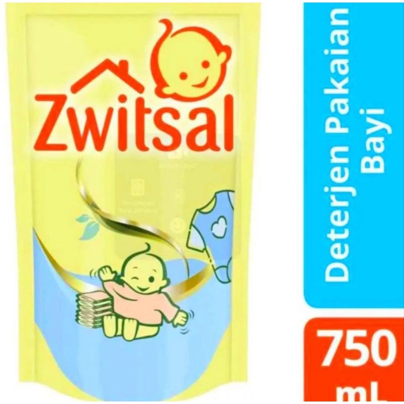 Zwitsal detergent pakaian bayi
