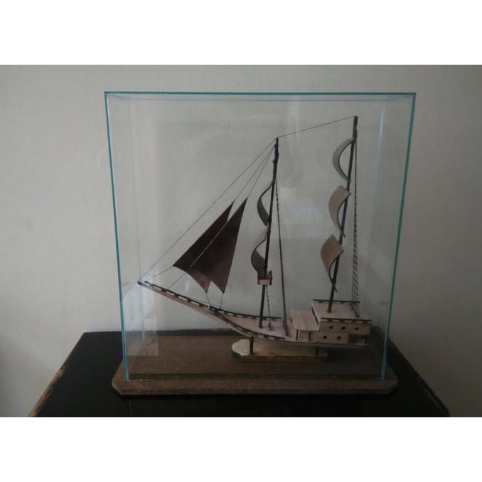 M963- Miniatur Perahu Kayu