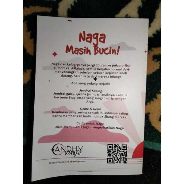 Novel naga masih bucin