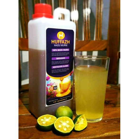 

[100% madu murni bersanad] madu huffazh 1 kg