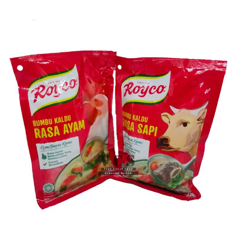 

Royco 230G Bumbu Penyedap Makanan Rasa Kaldu Ayam ORIGINAL