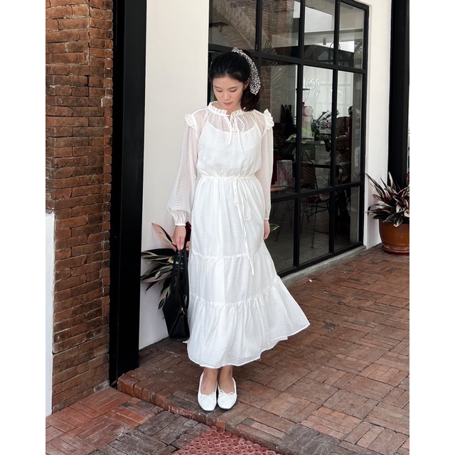 RAYA MIDI DRESS