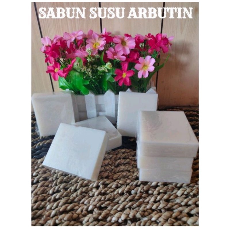 SABUN SUSU AROMA TERAPI ARBUTIN PEMUTIH KESEHATAN ORIGINAL BISA COD