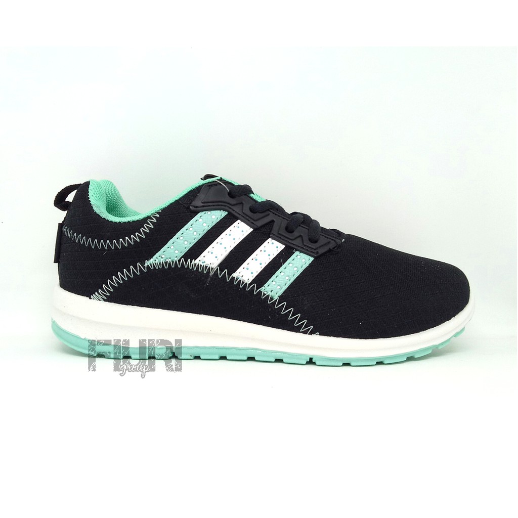 FIURI - ANDO ORIGINAL - PLANO 33-40 HITAM TOSCA - SEPATU SNEAKERS SPORT KANVAS SOL KARET ANAK PEREMPUAN - SEPATU KETS FASHION TRENDY WANITA DEWASA - SEPATU OLAHRAGA LARI FITNES SENAM KERJA KULIAH BERTALI CEWEK MURAH PROMO DISKON BONUS KAOS KAKI