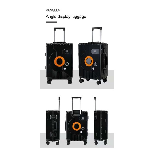 Koper Fiber Roaming  Hardcase Import, Cabin Size dan BAGASI / Fiber Hardcase model CEKLEK ANTI MALING