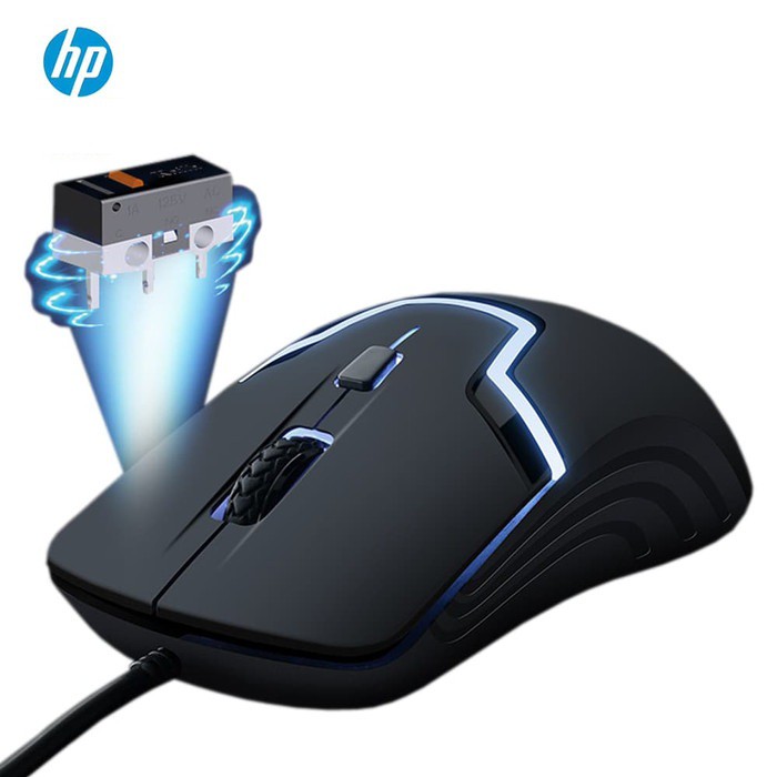 Mouse Gaming HP m100 Optical USB