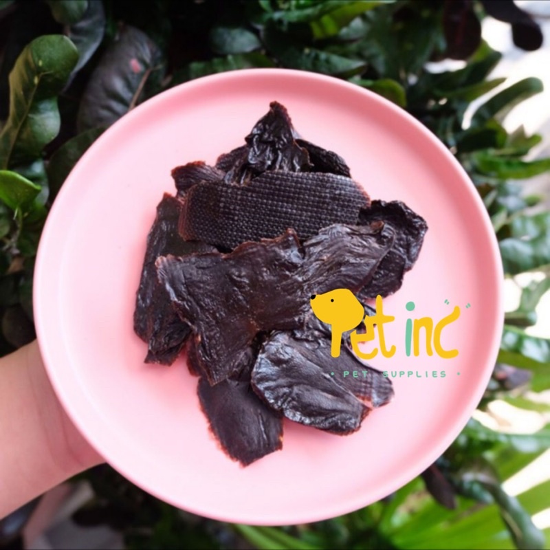 Rocky rabbit liver dehydrated jerky