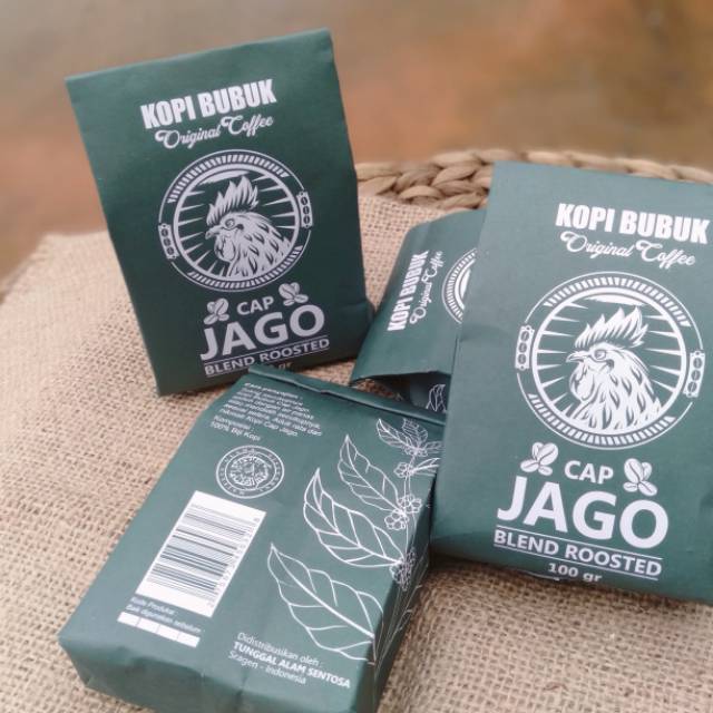 KOPI BUBUK CAP JAGO BLEND ROOSTED