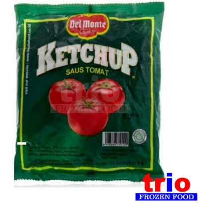 

DELMONTE Saus Tomat Sachet 9gr x 24pcs