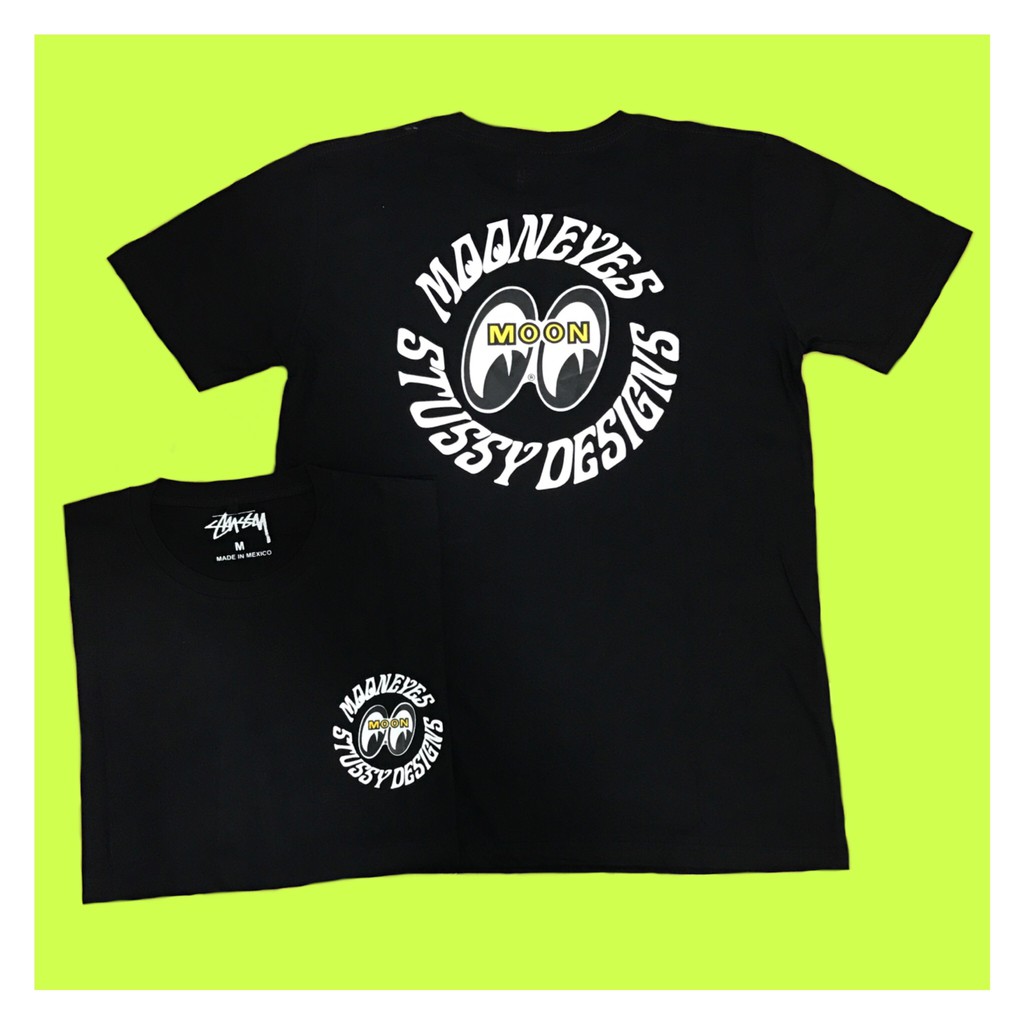 stussy x mooneyes
