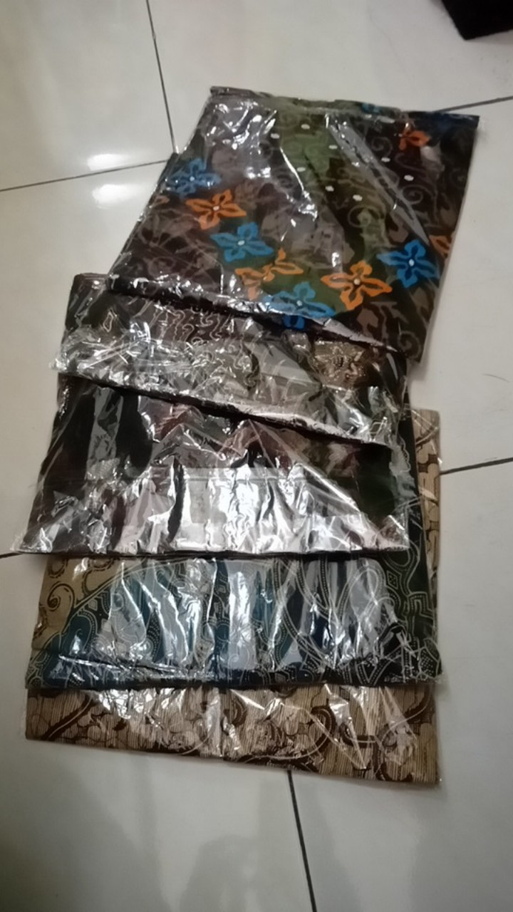 Size M L Xl Xxl Xxxl Bswart Batik Hrb026 Kenongo Hem Pendek Padi Pekalongan M L Xl Batik Pria Murah