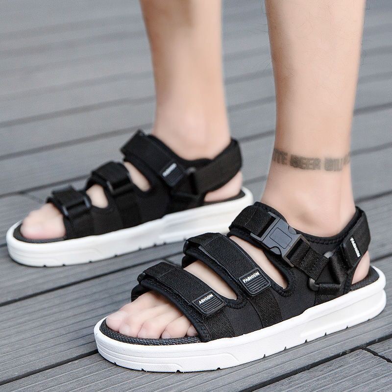 Sepatu Sendal Gunung Pria Terbaru Kekinian Sendal Pria Casual Korean Style Sandal Pria Tali Outdoor Traveling