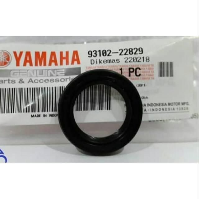 SEAL SIL KRUK AS KREK AS KANAN NMAX AEROX 155 LEXI ASLI ORI YAMAHA 93102 22829