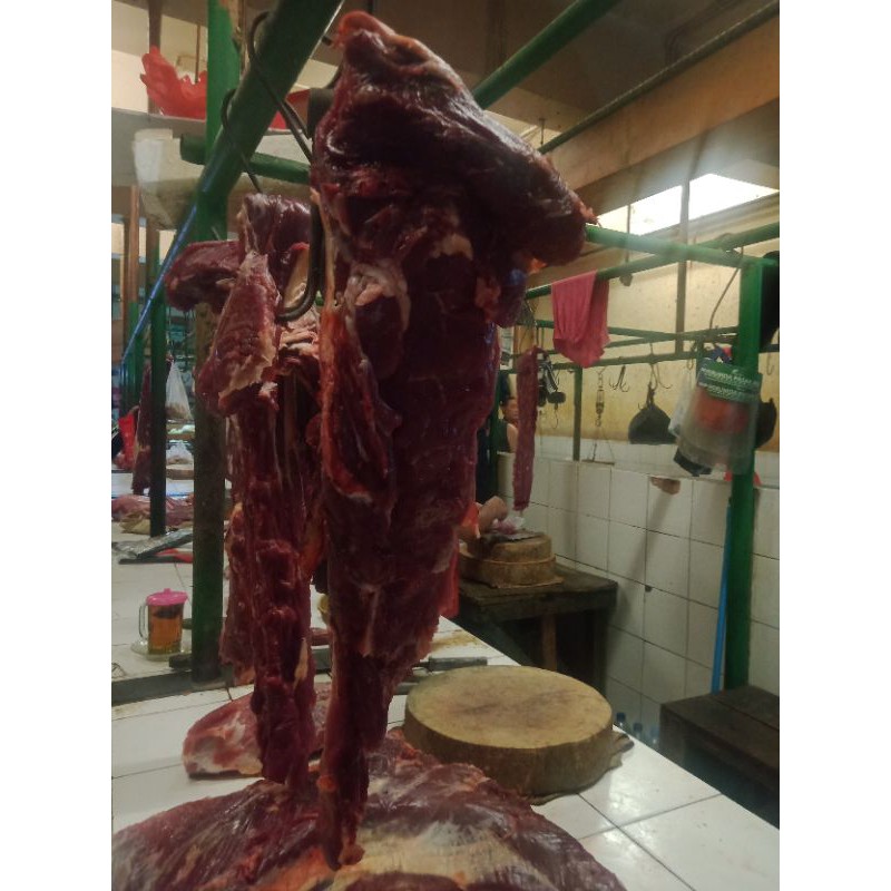 

Daging sapi segaaaarr berkualitas tinggi..