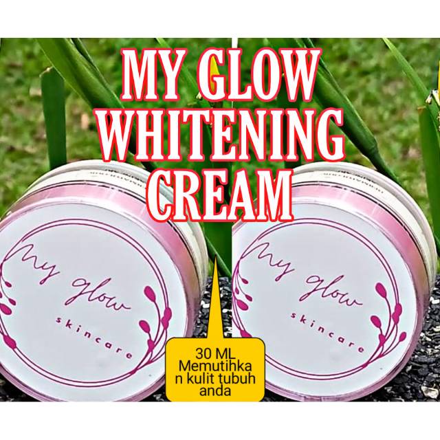 MY GLOW Handbody Whitening Cream