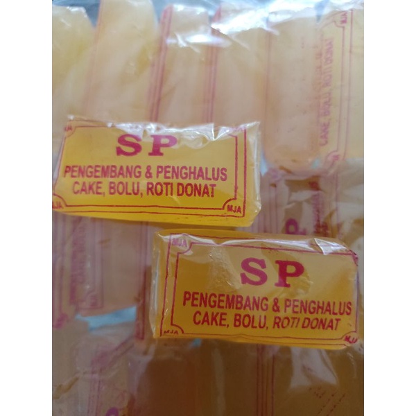 

SP Pengembang dan penghalus cake, Bolu, Roti Donat