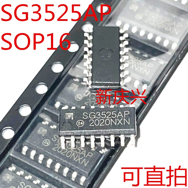 10pcs SG3525A SG3525ADR Patch SOP-16 Untuk Power Core