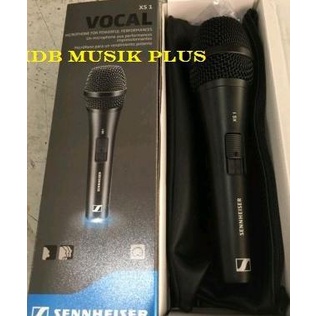 Mic Kabel Sennheiser Xs1 Xs 1 Original Garansi Resmi