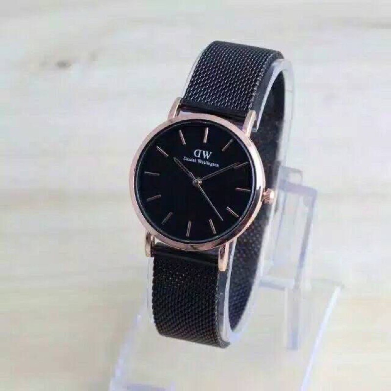 Jam Tangan Wanita DWE Balok Classic Strap Magnetik