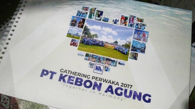 Cetak album foto hardcover spiral 20x30cm