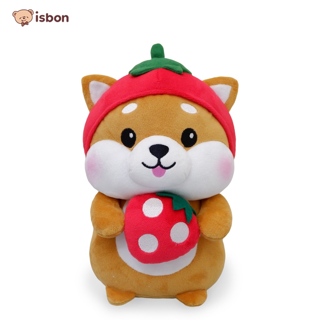 Boneka Karakter Anjing Dog Shiba 50 CM With Hoodie Lucu Ekpresi Wajah Lucu Cocok Untuk Hadiah By Istana Boneka