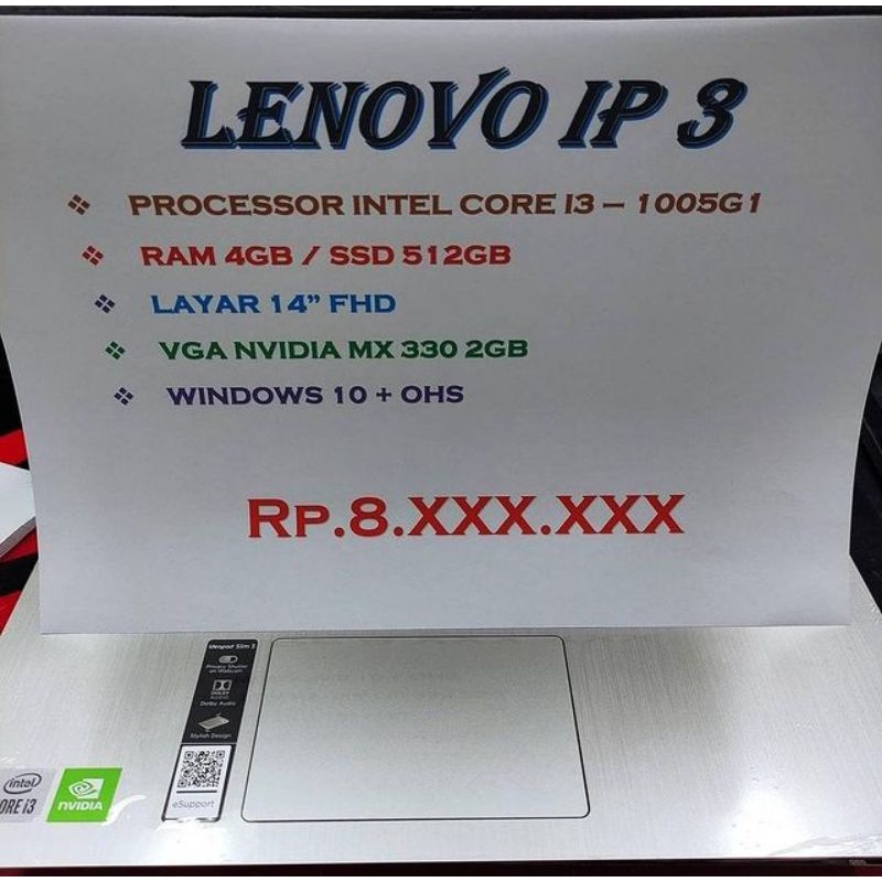 Lenovo IP3
