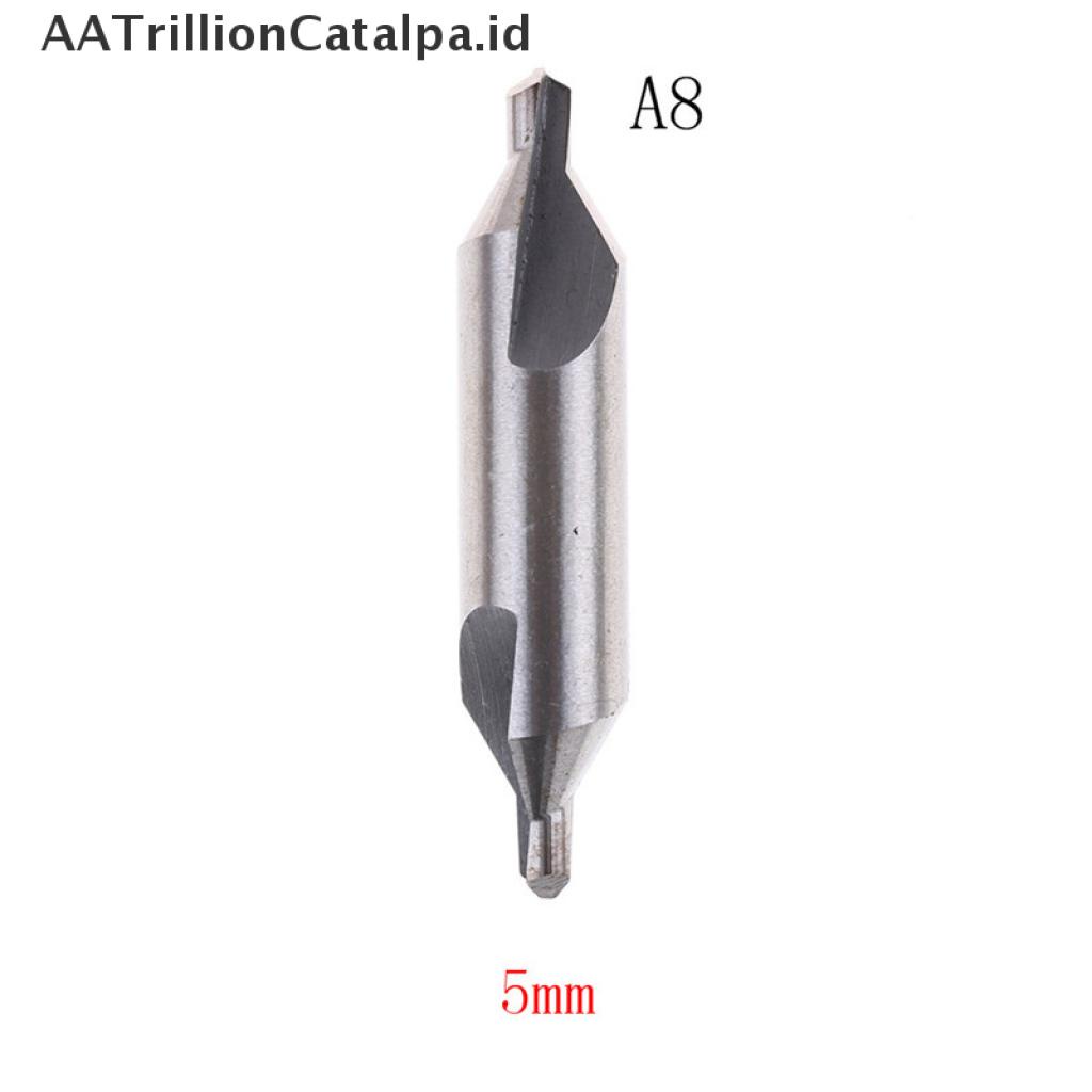 (Aatrillioncatalpa) Set Mata Bor Countersink Sudut 60 Derajat Bahan Hss