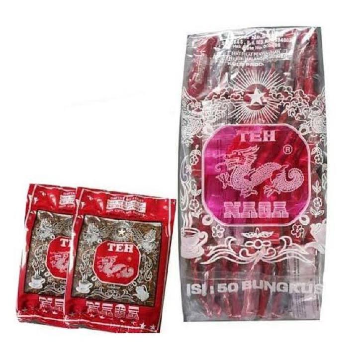 

7.7 MALL Teh Naga Asli Malang Sachet Tubruk 1Pack/10pcs !!