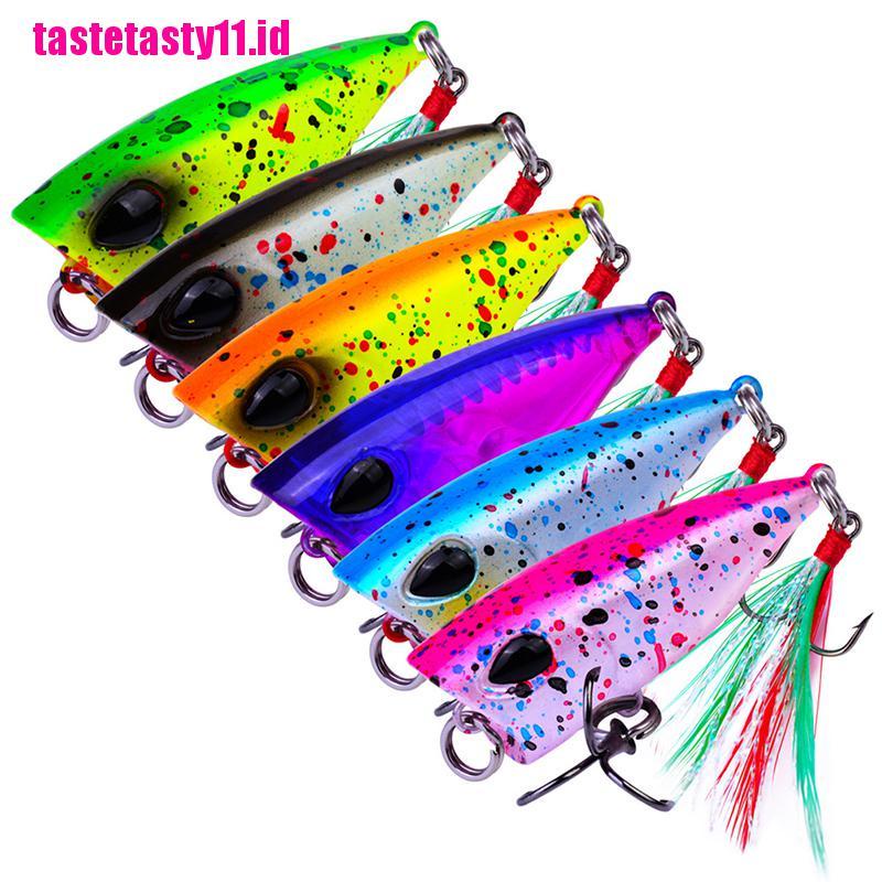 【TTID】4.3cm/4g mini popper lure trout lures ultralight fishing lure topwater Cr