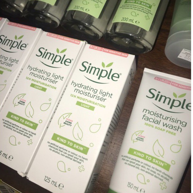 simple moisturizer shopee