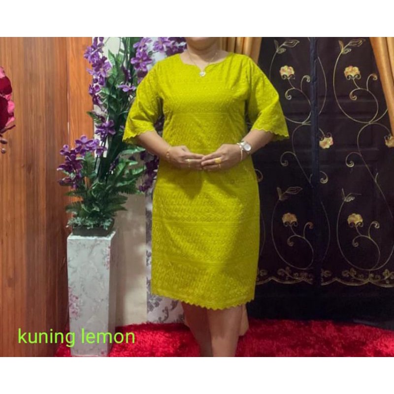 Dress katun bolong