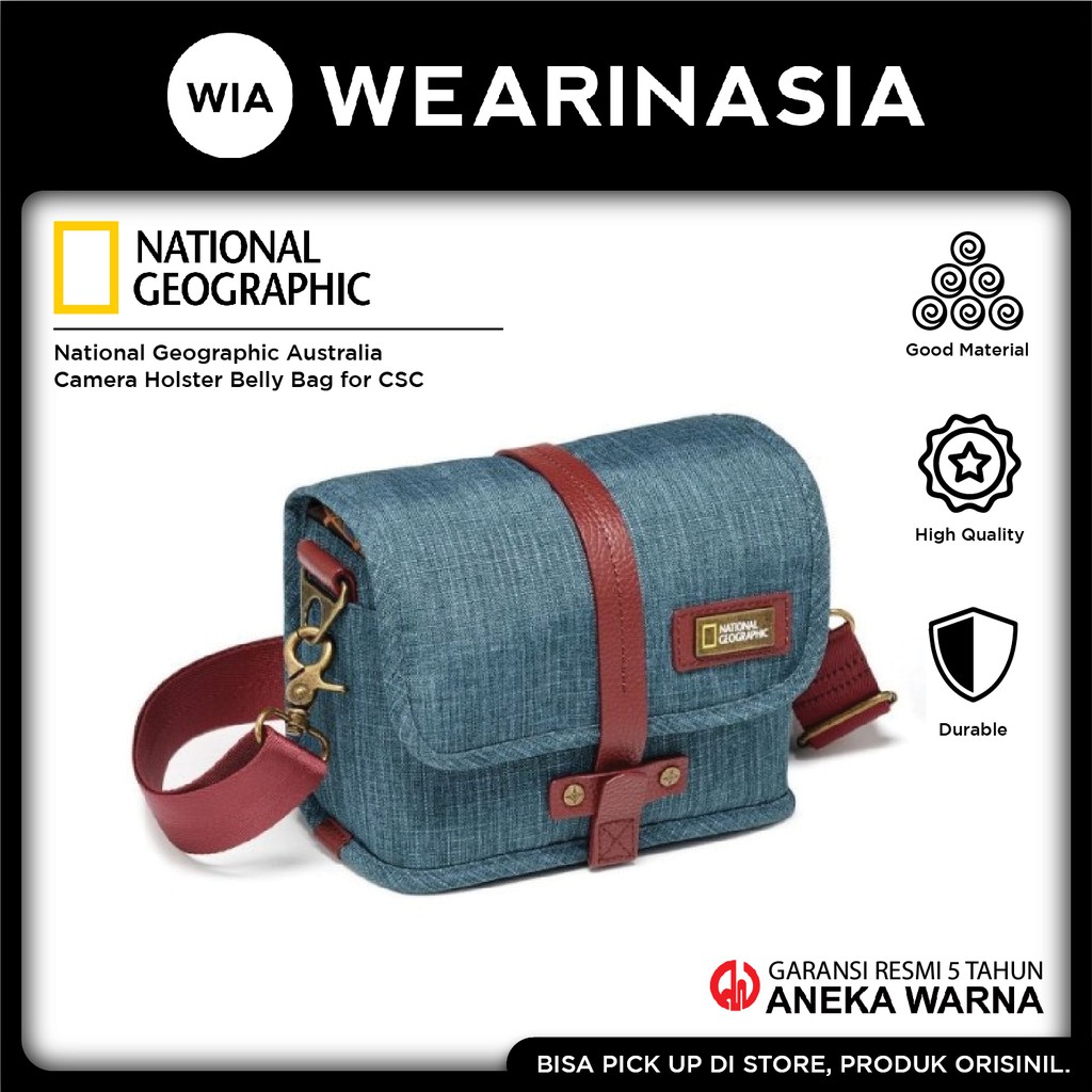 National Geographic Australia camera holster belly bag for CSC Original