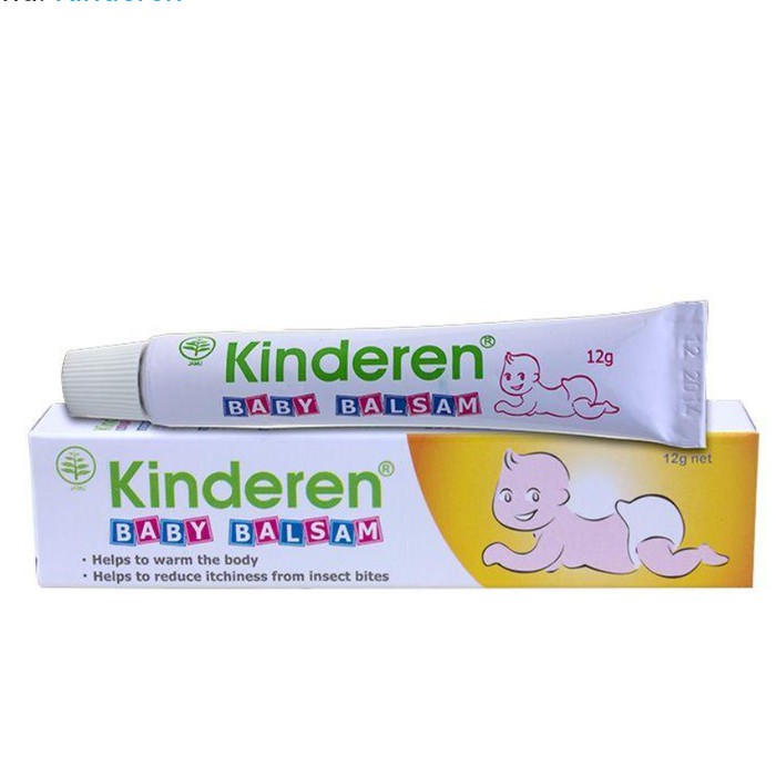 Kinderen Baby Balsam